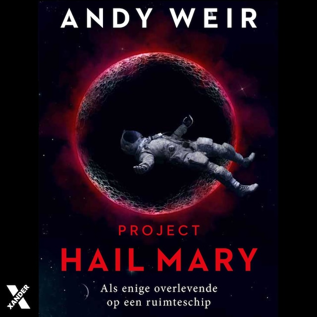 Portada de libro para Project Hail Mary