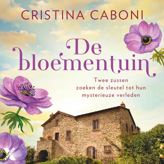 Book cover for De bloementuin