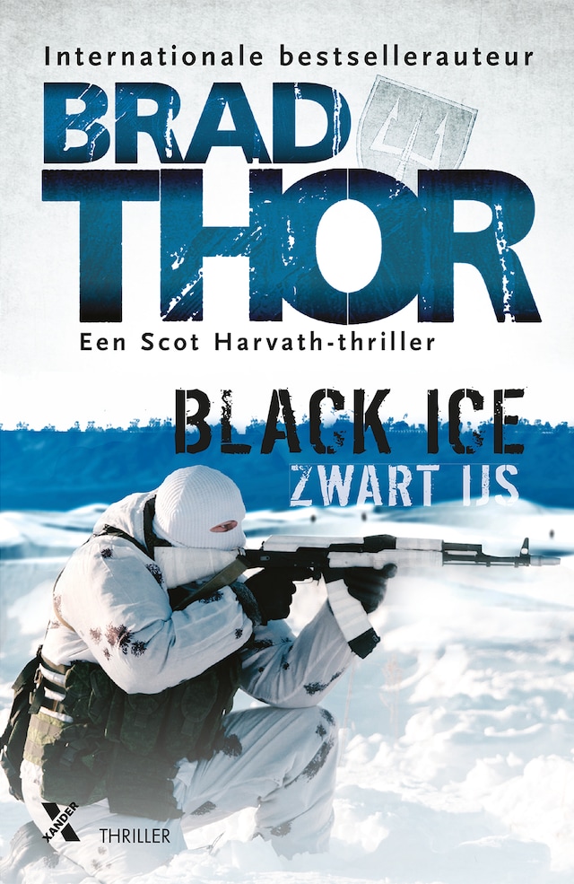 Portada de libro para Black Ice / Zwart ijs