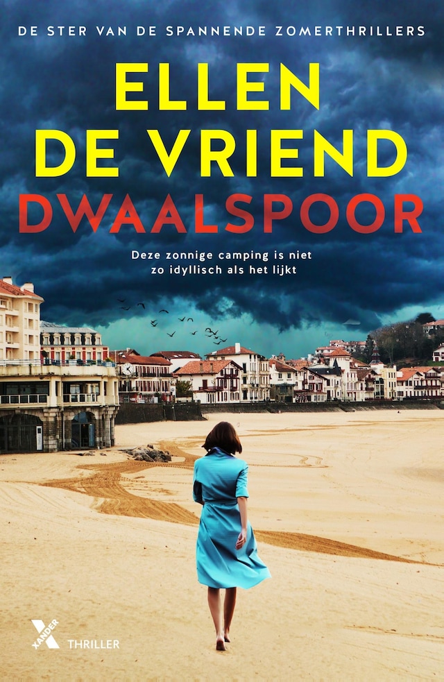 Couverture de livre pour Dwaalspoor