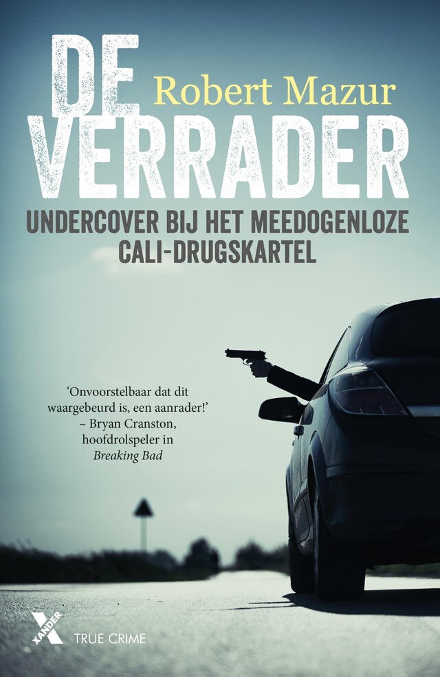 Buchcover für De verrader