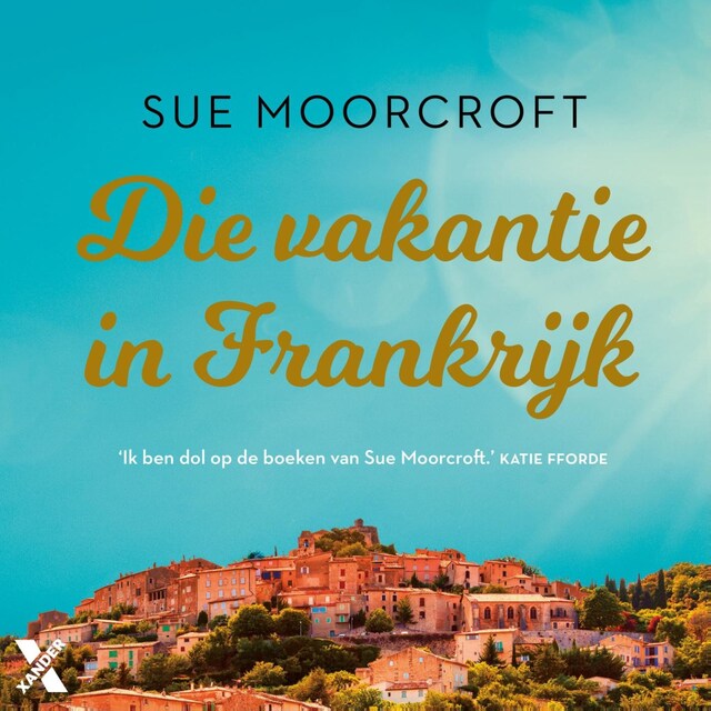 Book cover for Die vakantie in Frankrijk