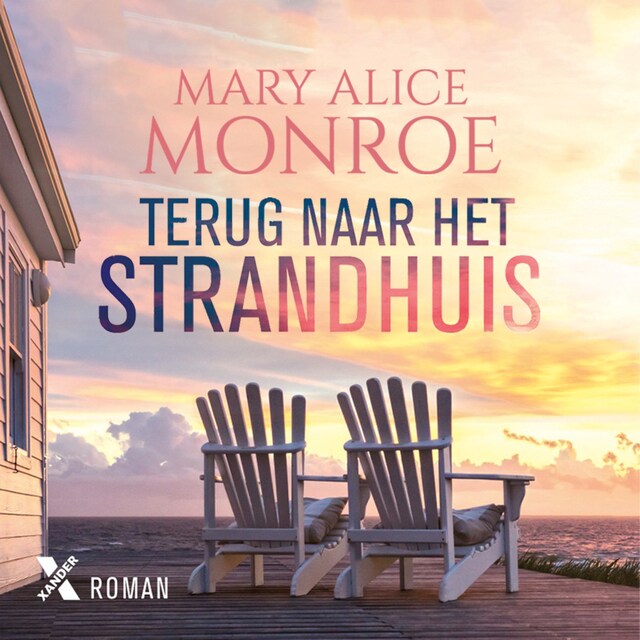 Book cover for Terug naar het strandhuis