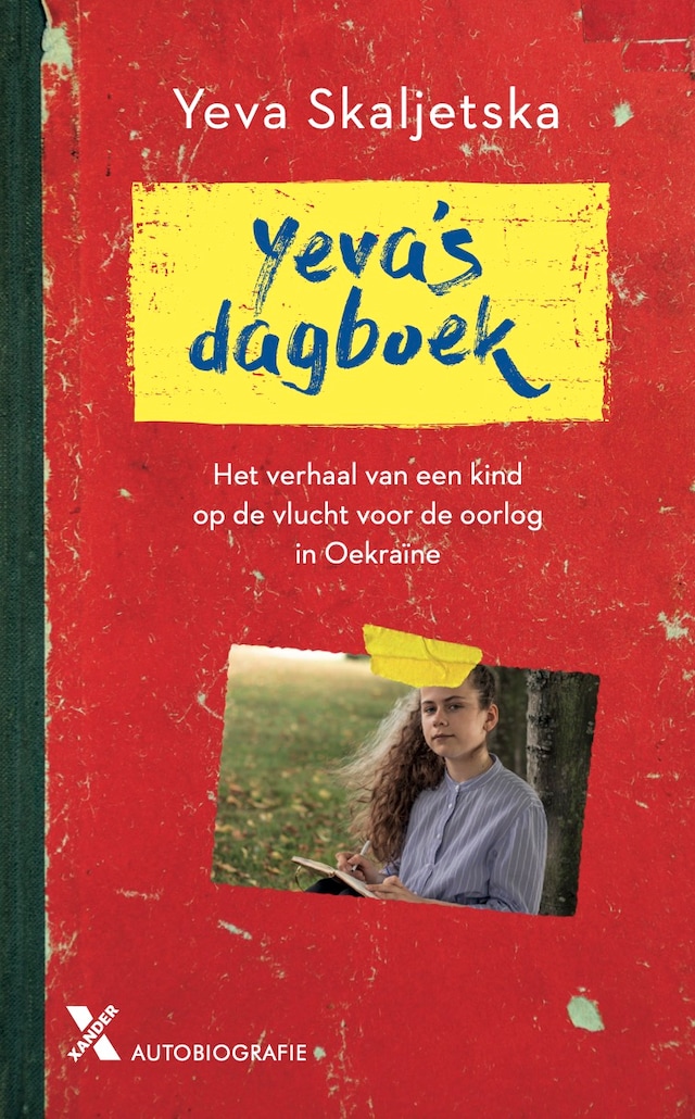 Book cover for Yeva's dagboek