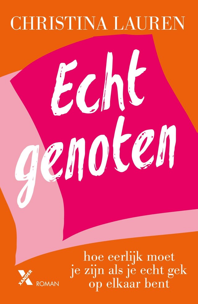 Book cover for Echt genoten