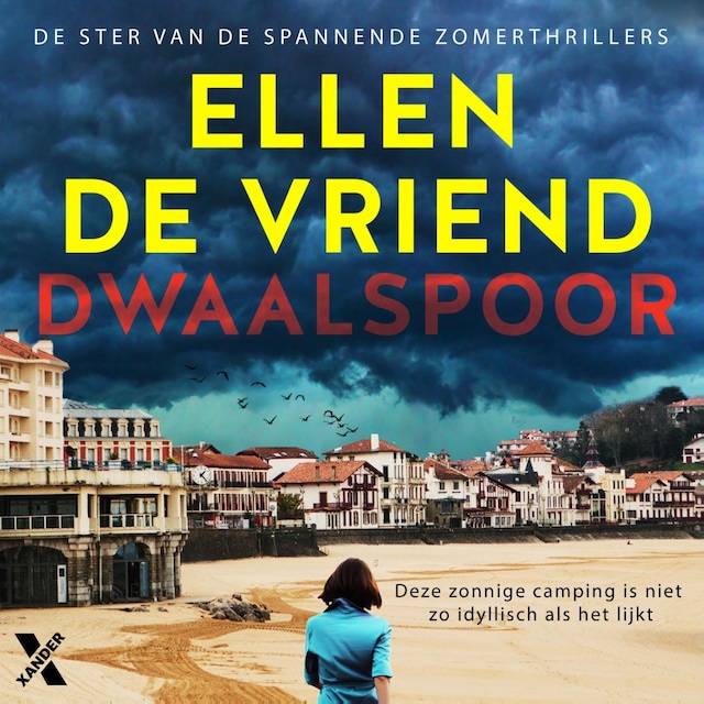Book cover for Dwaalspoor