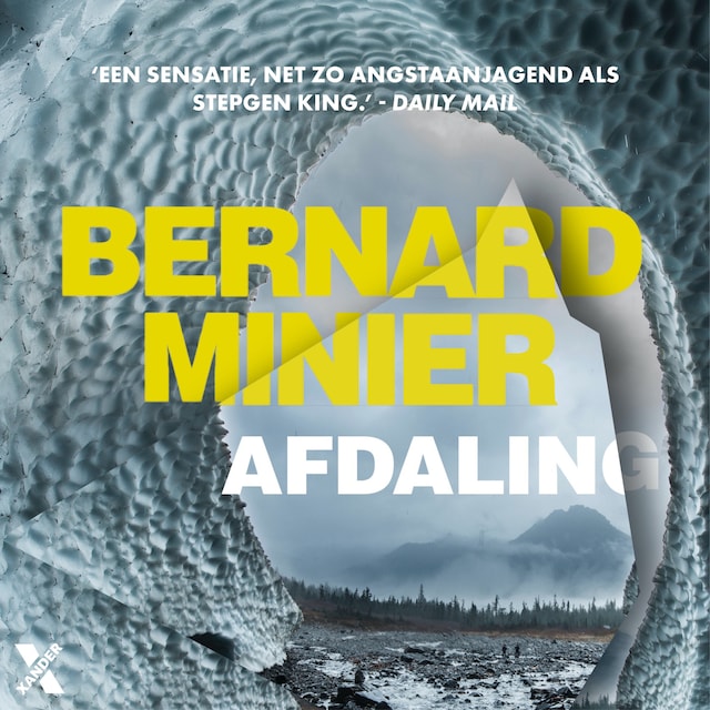 Afdaling Boekomslag van Afdaling