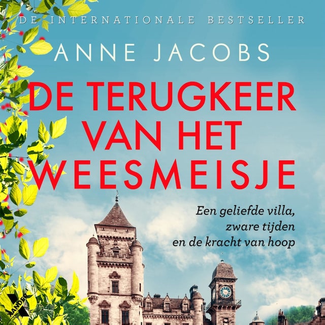 Couverture de livre pour De terugkeer van het weesmeisje