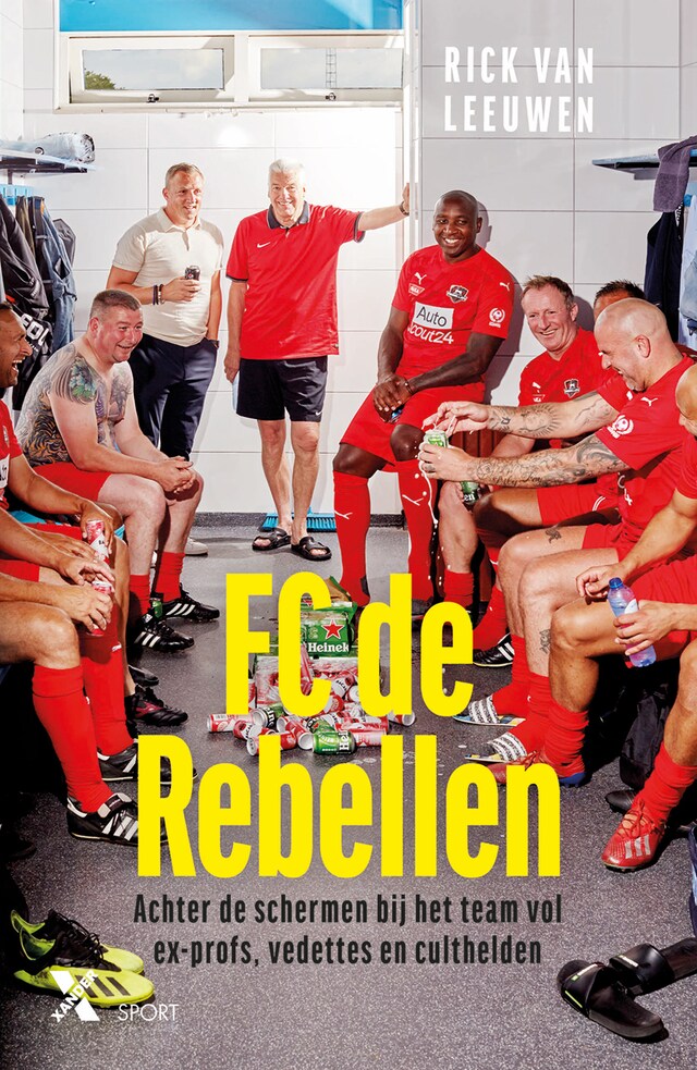 Boekomslag van FC de Rebellen