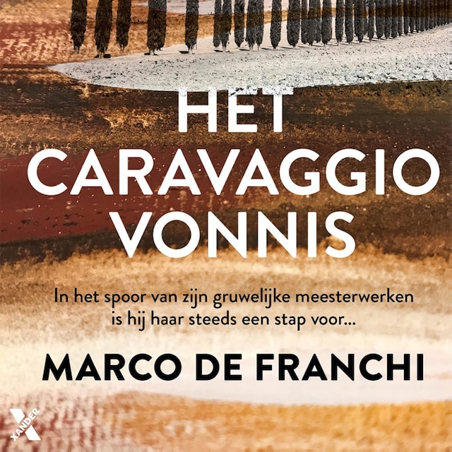 Boekomslag van Het Caravaggio-vonnis