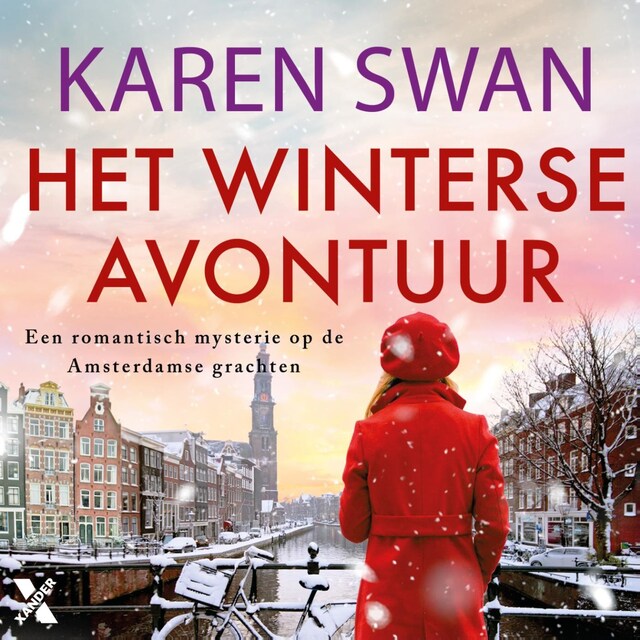 Book cover for Het winterse avontuur