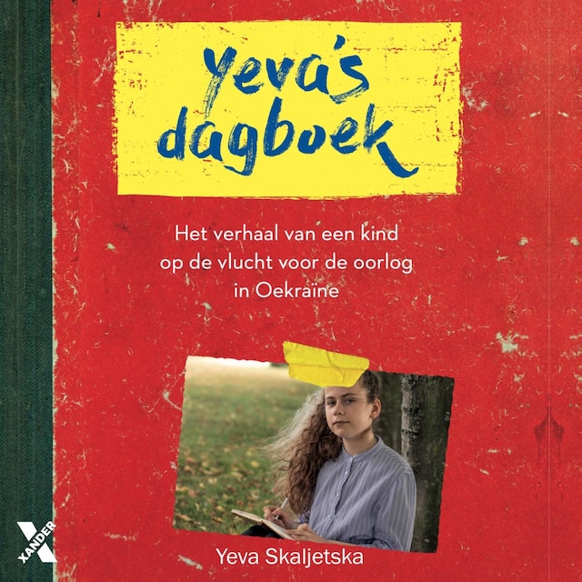 Couverture de livre pour Yeva's dagboek