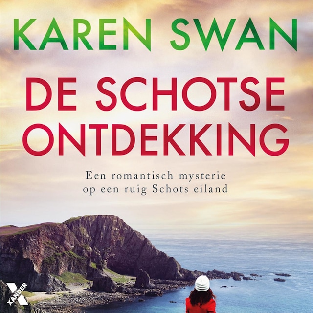 Book cover for De Schotse ontdekking