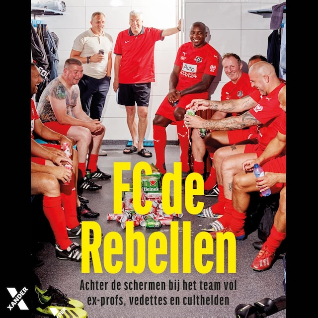 Buchcover für FC de Rebellen