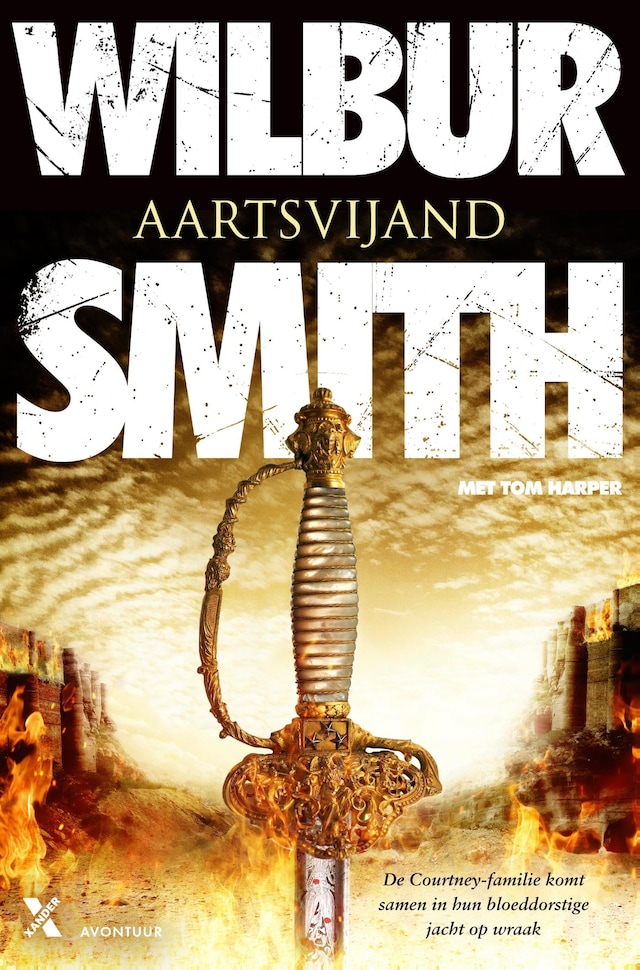 Book cover for Aartsvijand