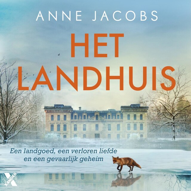 Book cover for Het landhuis