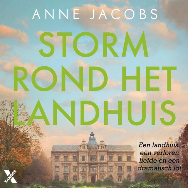 Book cover for Storm rond het landhuis