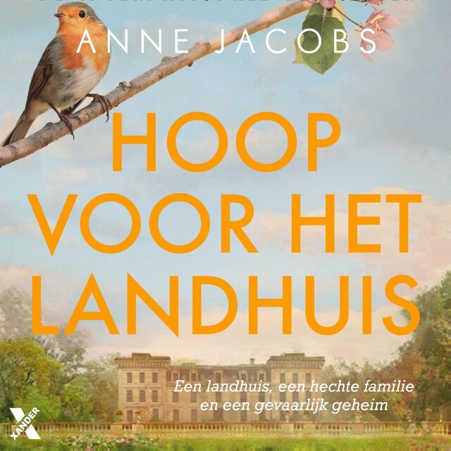Book cover for Hoop voor het landhuis