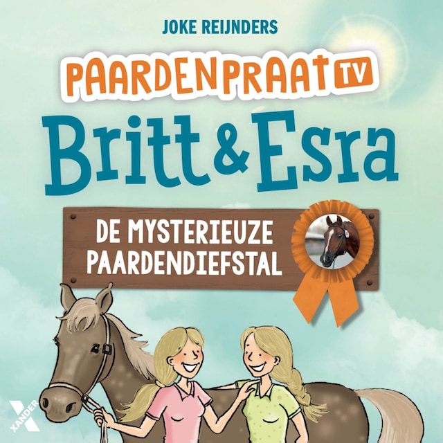 Book cover for De mysterieuze paardendiefstal