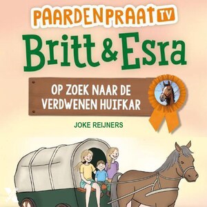 Op zoek naar de verdwenen huifkar - luisterboek
