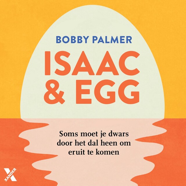 Kirjankansi teokselle Isaac & Egg