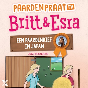 Een paardendief in Japan - luisterboek