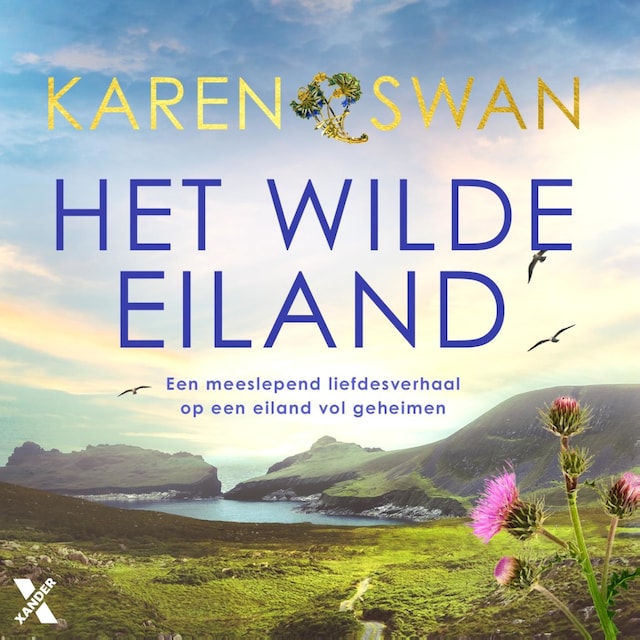 Book cover for Het wilde eiland