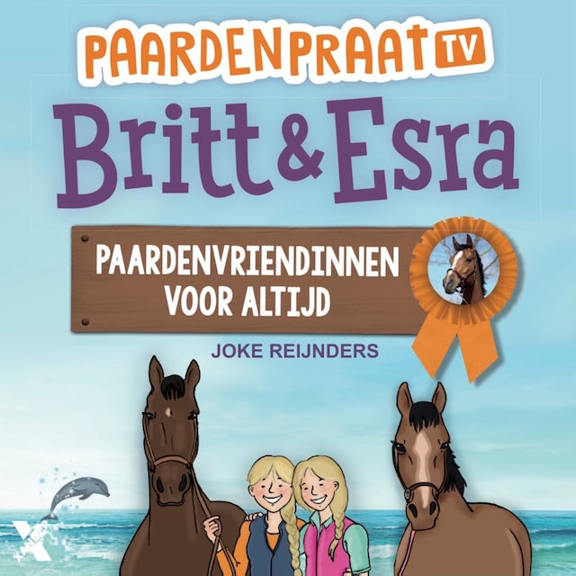 Book cover for Paardenvriendinnen voor altijd