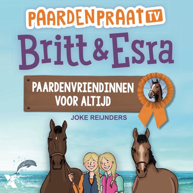 Bokomslag for Paardenvriendinnen voor altijd