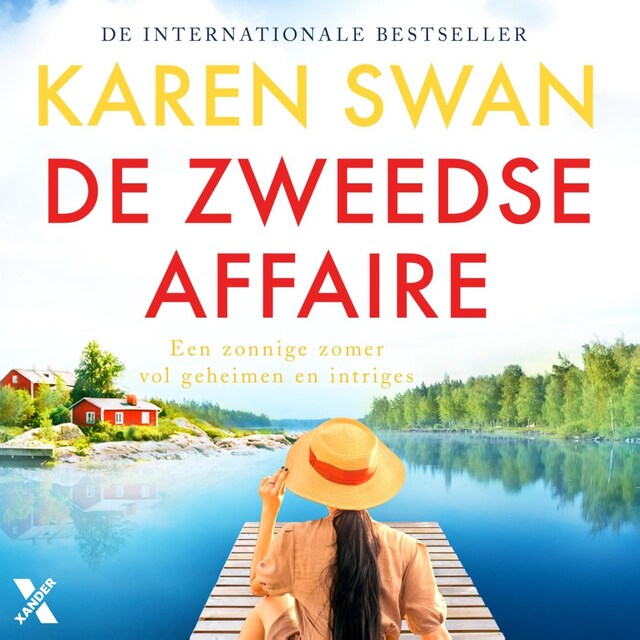 Book cover for De Zweedse affaire