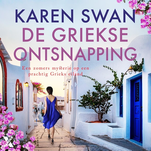 Book cover for De Griekse ontsnapping