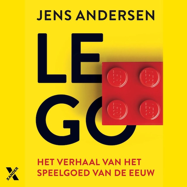 Boekomslag van Lego