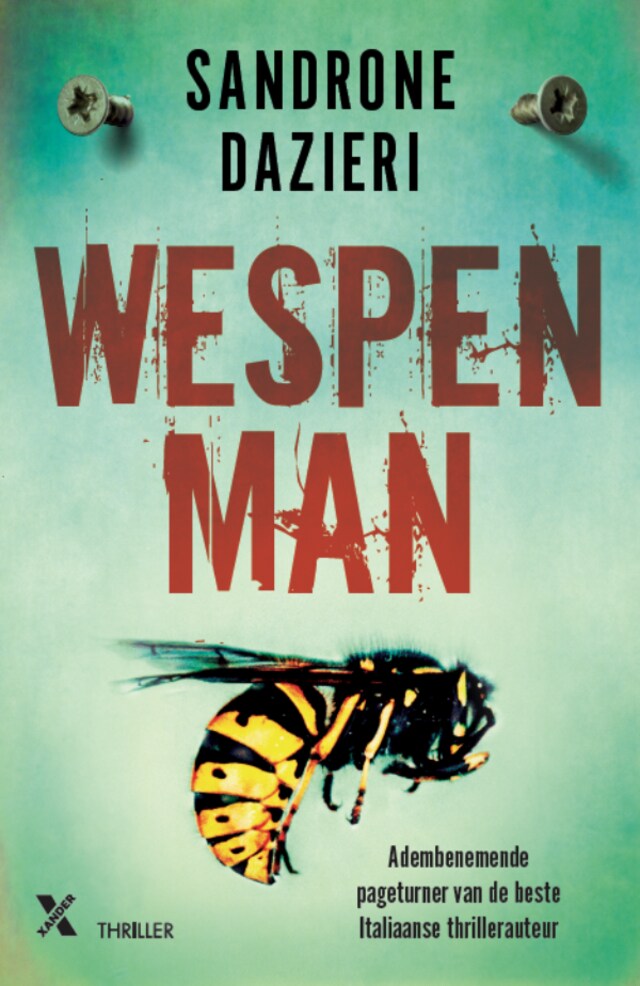 Book cover for Wespenman