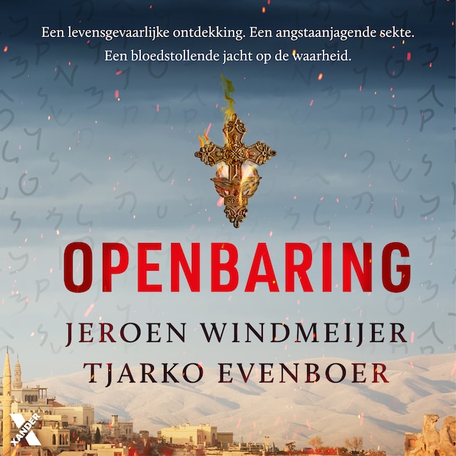 Book cover for Openbaring