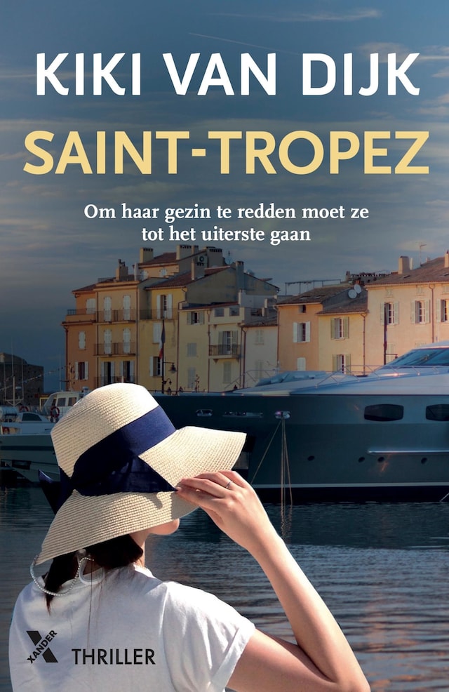 Boekomslag van Saint Tropez