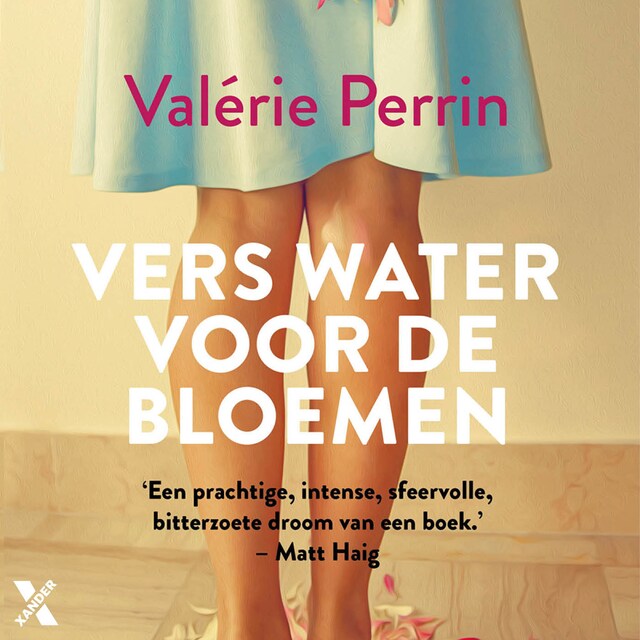 Okładka książki dla Vers water voor de bloemen