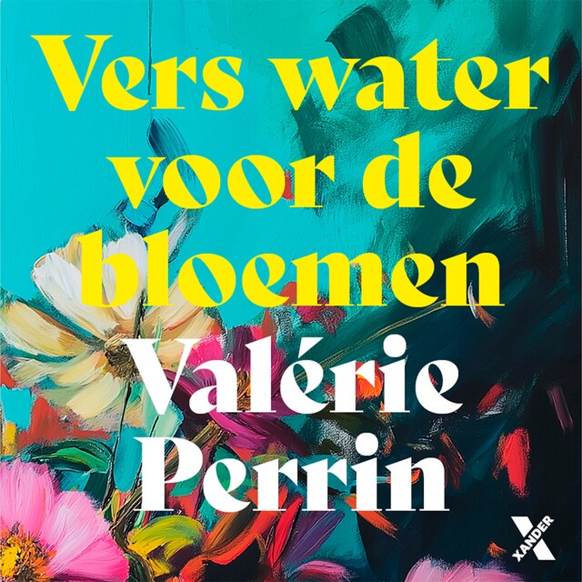 Book cover for Vers water voor de bloemen