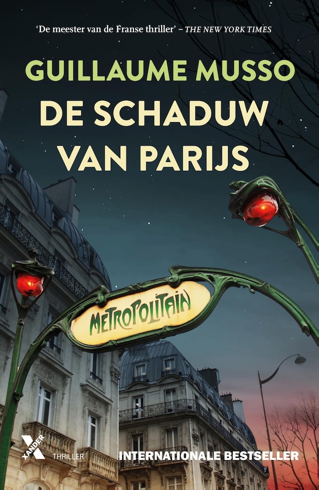 Book cover for De schaduw van Parijs