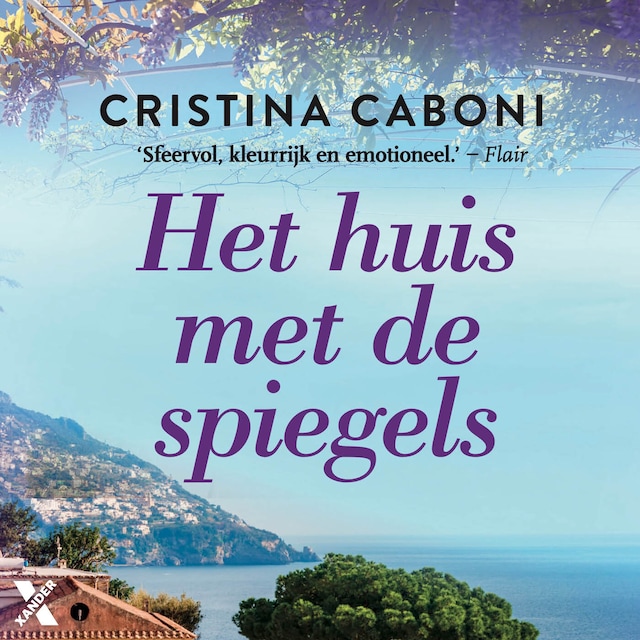 Book cover for Het huis met de spiegels