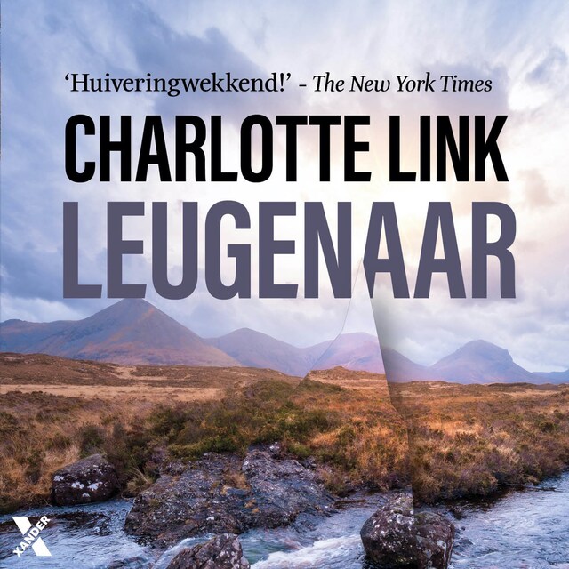 Book cover for Leugenaar
