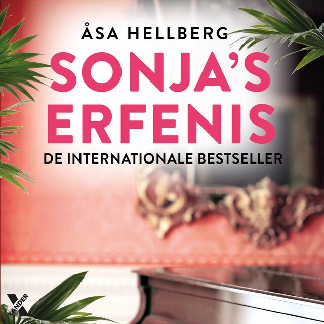 Book cover for Sonja's erfenis