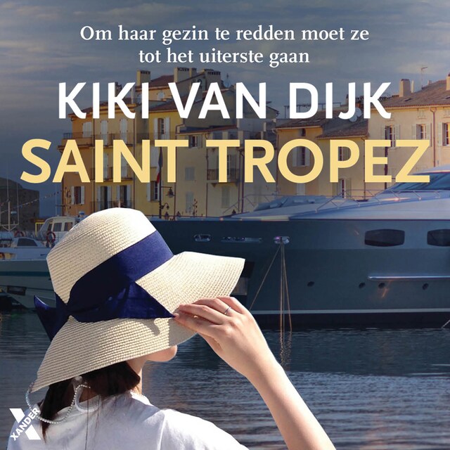 Boekomslag van Saint Tropez