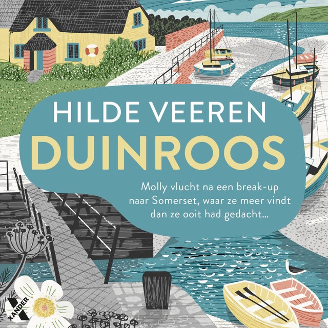 Boekomslag van Duinroos