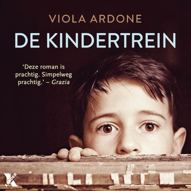 Okładka książki dla De kindertrein