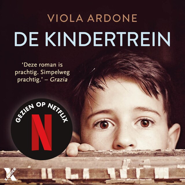 Book cover for De kindertrein