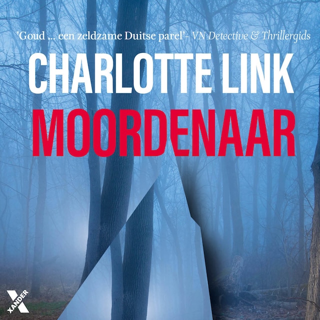 Book cover for Moordenaar