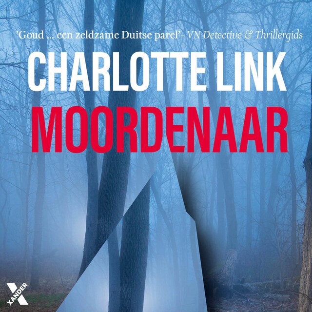 Moordenaar Boekomslag van Moordenaar