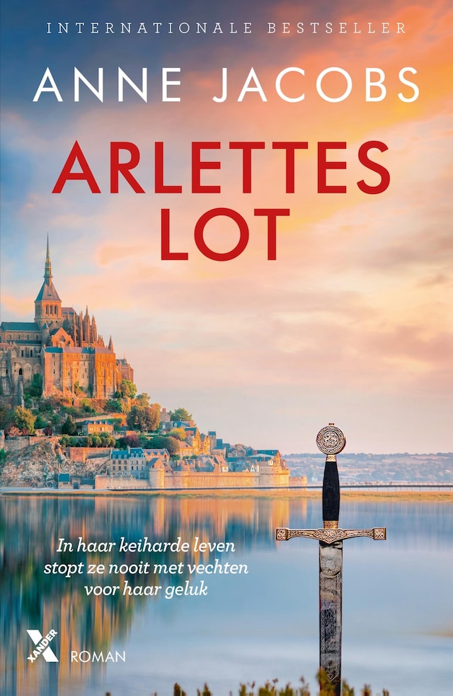 Boekomslag van Arlettes lot