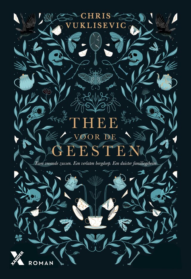 Portada de libro para Thee voor de geesten