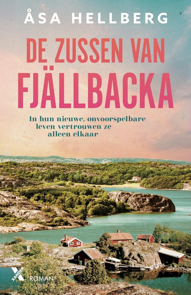 Copertina del libro per De zussen van Fjällbacka